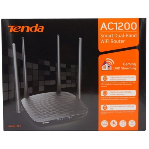 Tenda AC5 Router Price in Bangladesh | Star Tech