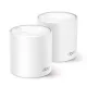 TP-Link Deco X50 AX3000 Dual Band Mesh Router (2-Pack)