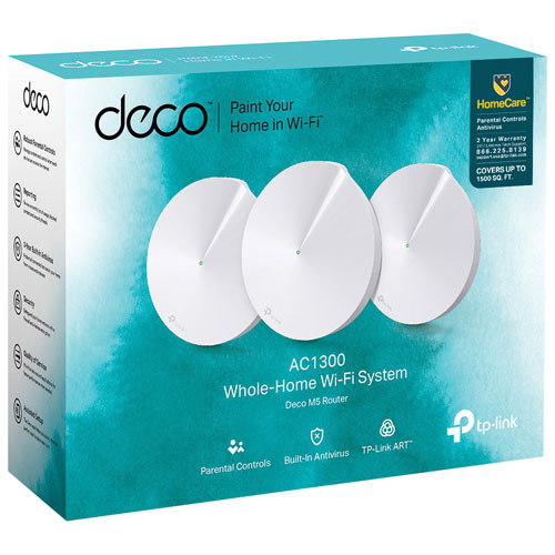 TP-Link Deco M5 AC1300 3 pack Price in Bangladesh