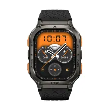 Kospet Tank T3 Ultra Rugged Bluetooth Calling Smartwatch With Dual-Band GPS 