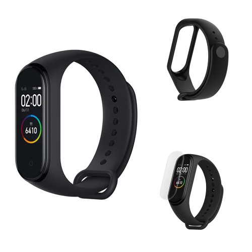 Xiaomi Mi Band 4 XMSH07HM Touch Smart Watch Price in ...