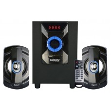 DigitalX X-L248DBT 2.1 Sound Speaker with LED
