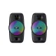 Havit Gamenote SK213 2.0 RGB Stereo Gaming Speaker