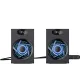 Havit SK706 Stereo LED Backlit USB Speaker