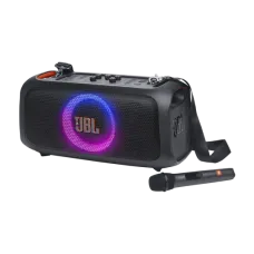 JBL PartyBox On-The-Go Essential Portable Party Speaker With Wireless Microphone