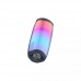 Wiwu Thunder P40 Portable Waterproof Dazzling LED Bluetooth Speaker with Microphone