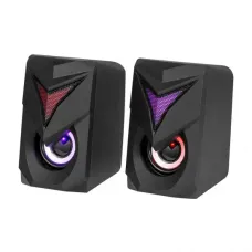 Xtrike Me SK-405 2.0 Channel Stereo RGB Gaming Speaker