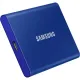 Samsung T7 1TB USB 3.2 Type-C Portable SSD (Blue)