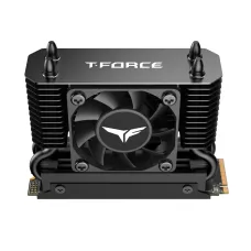 Team T-FORCE GE PRO 2TB M.2 PCIe Gen 5 NVMe SSD with AirFlow I Heatsink