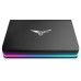 TEAM T-Force Treasure Touch 1TB Type-C USB 3.2 RGB Portable External SSD