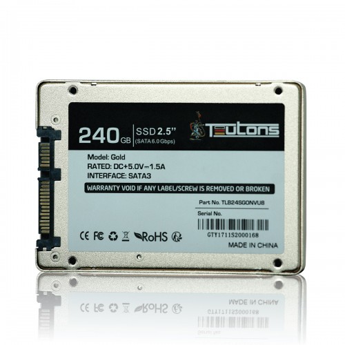 GIGABYTE SSD 240GB Key Features