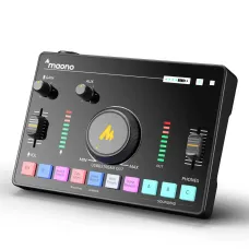 Maono Maonocaster AMC2 NEO One-Stop Streaming Audio Mixer & Sound Card