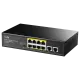 Cudy FS1010PG 8 Port PoE+ Switch with 2 Uplink Ports