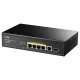 Cudy GS1005PTS1 5-Port Gigabit PoE+ Switch with 1 SFP Slot