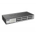 D-Link DES-1024D 24-Ports 10/100 Fast Ethernet Unmanaged Rack Mount Switch