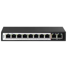 D-link DES-F1010P-E 10 Port Unmanaged PoE Switch