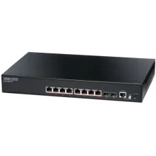 Edgecore ECS2100-10P 10-Port Gigabit Web-Smart Pro PoE Switch