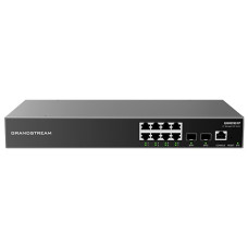Grandstream GWN7801 8 Port Gigabit Layer 2+ Managed Network Switch
