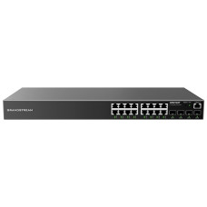 Grandstream GWN7802 16 Port Gigabit Layer 2+ Managed Network Switch