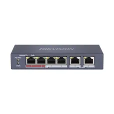 Hikvision DS-3E0106MP-E/M 4 Port Unmanaged PoE Switch