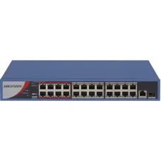 Hikvision DS-3E0326P-E/M(B) 24 Port Unmanaged POE Switch