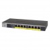 Netgear GS108LP 8-Port Gigabit PoE Unmanaged Rackmount Switch (PoE Budget 60W)