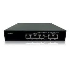 Nexakey NS600S-4P2U 4 Port 100M Unmanaged PoE Switch