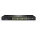 Soarnex EG210-28-185 28 Port Gigabit Managed PoE+ Switch