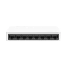 Tenda S108 10/100 8 Port Desktop Switch White