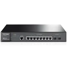 TP-Link TL-SG3210 JetStream 8-Port Gigabit L2 Managed Switch with 2 SFP Ports