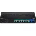 TRENDnet TPE-082WS 10-Port Gigabit Web Smart PoE+ Switch