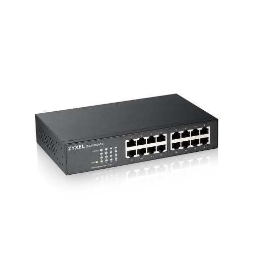 Zyxel GS1100-16 Gigabit Unmanaged Switch Price in Bangladesh