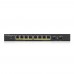 Zyxel GS1900-10HP 8-port GbE Smart Managed PoE Switch with GbE Uplink