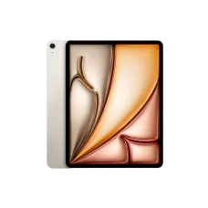 Apple iPad Air 13 Inch M2 Chip 256GB Storage WiFi + Cellular Starlight (MV6X3LL/A, MV6X3ZP/A)