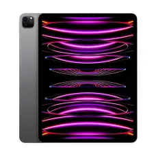 Apple iPad Pro (Late 2022) 6th Gen 12.9" M2 Chip Liquid Retina XDR 256GB Storage Space Gray (MNXR3ZP/A, MNXR3LL/A)