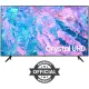 Samsung 43CU7700 43" Crystal 4K UHD Smart TV