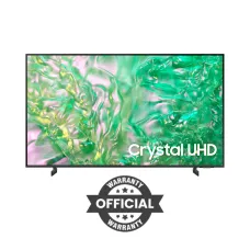 Samsung 85DU8000 85" Crystal 4K UHD HDR Smart TV