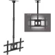 Ceiling Mount Kit 3 Feet for 32-65" Television