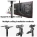 Ceiling Mount Kit 3 Feet for 32-65" Television