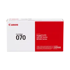 Canon 070 Black Original LaserJet Toner