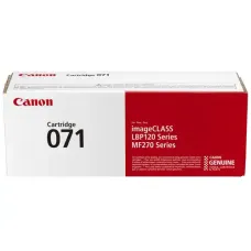 Canon 071 Black Toner Cartridge