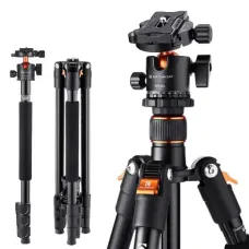 K&F Concept B234A1 Portable Tripod with Monopod