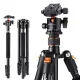 K&F Concept B234A1 Portable Tripod with Monopod