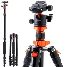 K&F Concept K254A3 Portable Tripod with Monopod