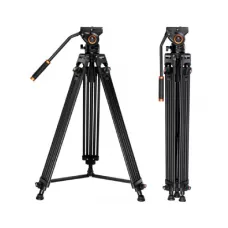 K&F Concept KF09.121 VA18+ VH081 Professional Video Tripod