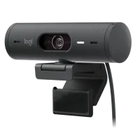 Logitech BRIO 500 Full HD 1080p 4MP Auto-framing Webcam