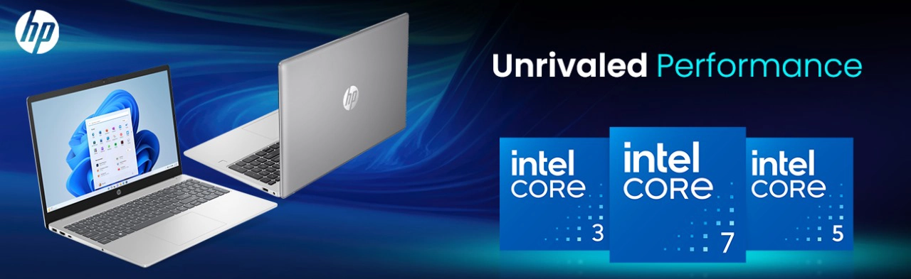 HP Intel Core Ads