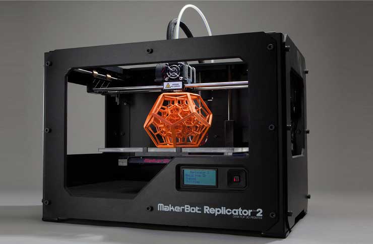 outlook of 3D Printer