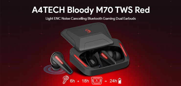 TWS earbuds in BD