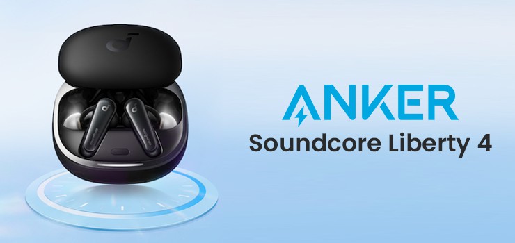 Enjoy the Perfect Music Experience with the Latest Earbuds! Anker Soundcore Liberty 4 True Wireless Earbuds